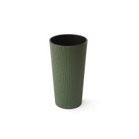 Горщик терасний Ламела Лілія Джампер EKO Wood 30 см з вкладом 876