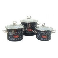 Набір каструль Idilia №1500 Спайсі 40707