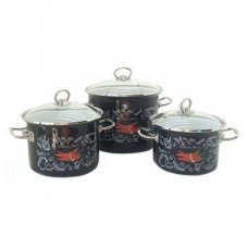 Набор кастрюль Idilia №1500 Спайси 40707
