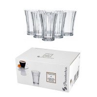 Набір чарок для лікеру Pasabahce Diamond 6 шт 120 мл 52400