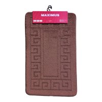 Килимок для ванної Maximus 67*120 см Моно 2518 Brown