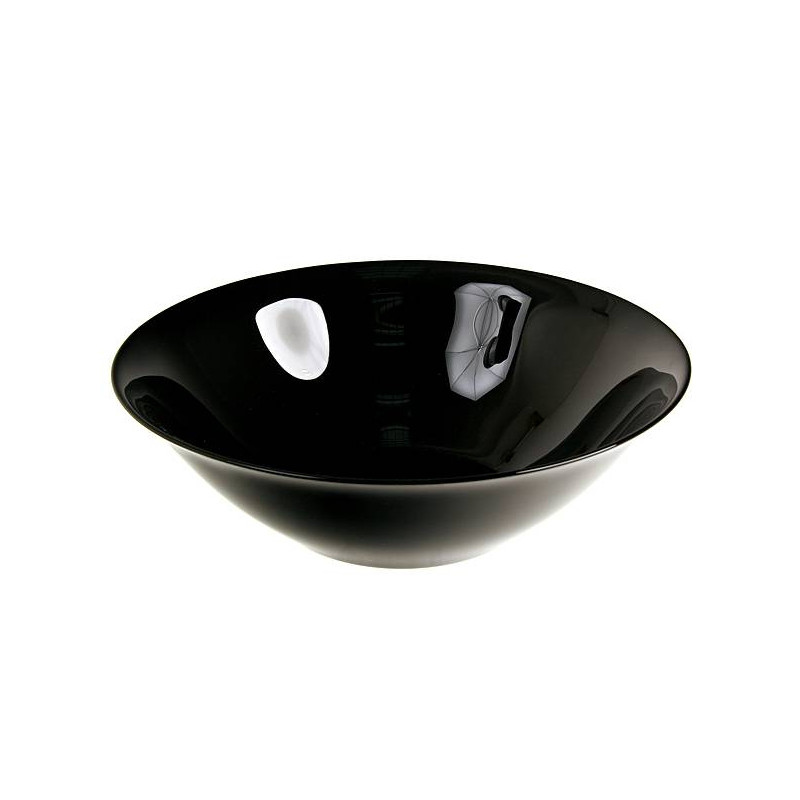 Салатник Luminarc Carine Black 27 см 2376 - Бірюзовий