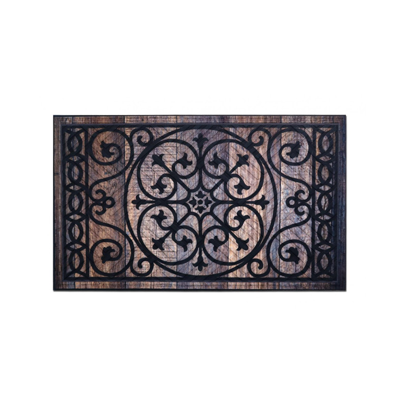 Килимок текстильний ДЗ 60*90 см Декор К-603-29 - Бузковий