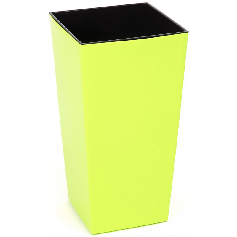 Горщик терасний Ламела UA Фінезія 19 см з вкладом 532  - Мак