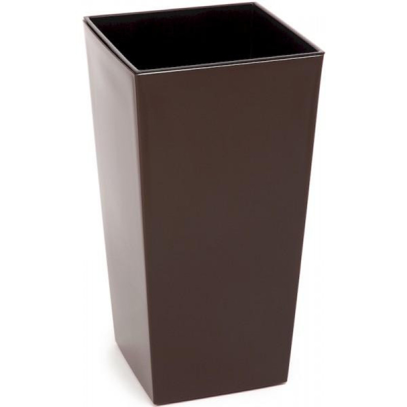 Горщик терасний Ламела UA Фінезія 19 см з вкладом 532  - Мак