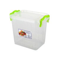 Контейнер Ал-пласт Premium із зажимами високий 1,4 л  