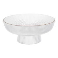 Фруктовница на ножке Limited Edition Viva Edge Clear 14.5*7 см B100067