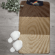 Килимок для ванної 60*100 см Banyolin SLV202020 Brown