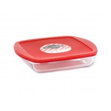 Форма прямоугольная с крышкой Pyrex О Cuisine 40*27*7 см