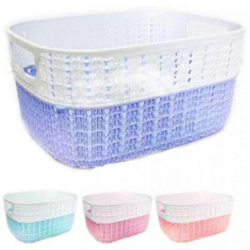 Кошик PlastArt Євров*язка 6,8 л SP-165 - Пудра