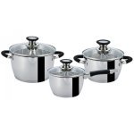 Набір посуду Gusto 3 пр GT-1303-06/2 - Металік