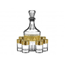 Набір Цезар Pasabahce 7 пр Грецький візерунок EAV03-1160/837