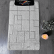 Килимок для ванної 60*100 см Banyolin Класік CLT16 153-Beige