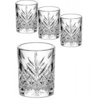Набір стаканів для віскі Pasabahce Timeless 4 шт 345 мл