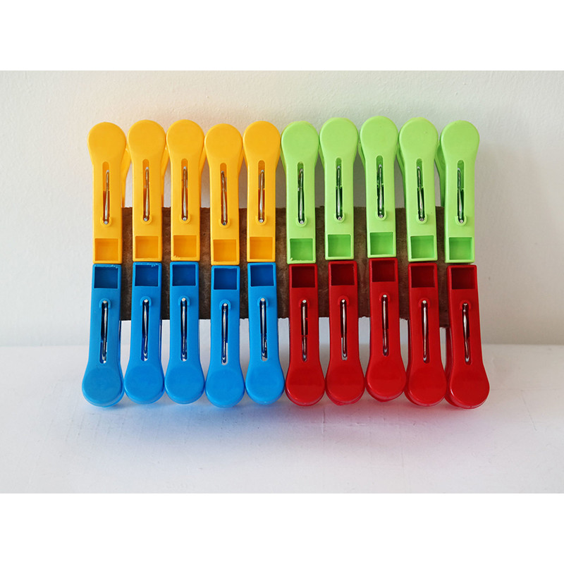 Прищіпки ММ-Пласт 20 шт Класичні PIN55