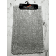 Килимок для ванної 50*80 см Banyolin Soft Shaggy Св-сірий