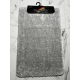 Килимок для ванної 50*80 см Banyolin Soft Shaggy Св-сірий