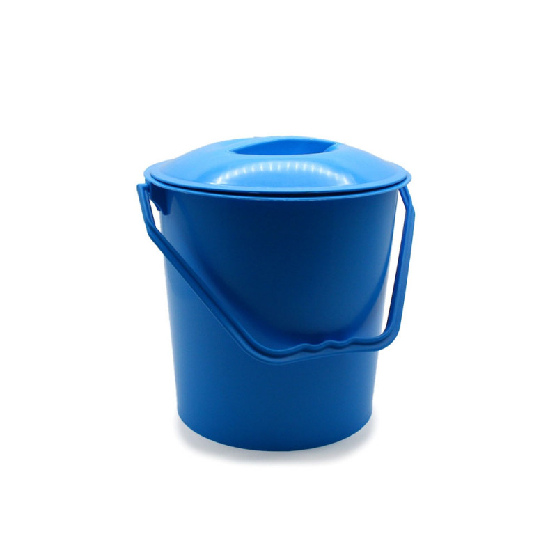 Відро з кришкою IL-PE 10 л харчове - Соняшник