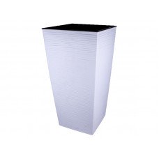 Горщик терасний Ламела Фінезія Долото 30 см з вкладом 590 