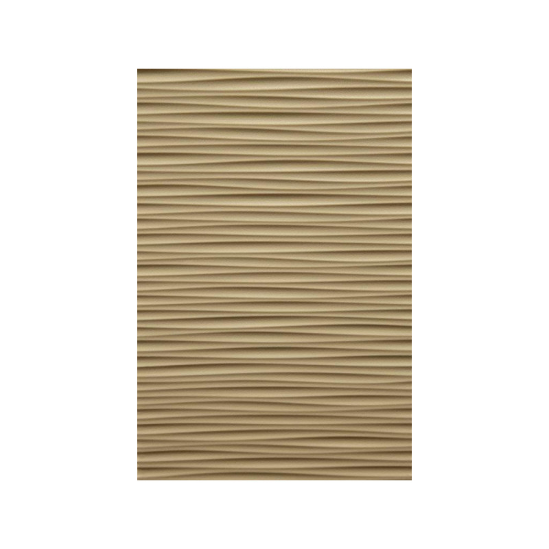 Горщик терасний Ламела Фінезія Долото 30 см з вкладом 590  - Бежевий