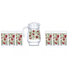 Набір Luminarc Amsterdam Fresh Blooms 7 пр