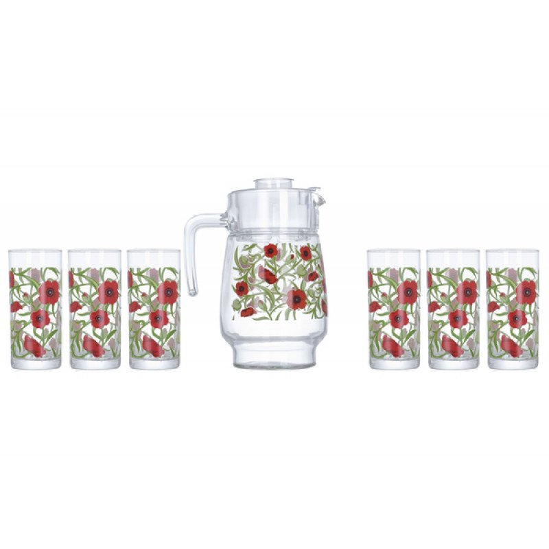 Набір Luminarc Amsterdam Fresh Blooms 7 пр - Морський