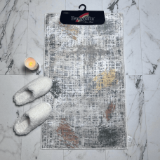 Килимок прогумований 3D Шкіра 50*80 см E136