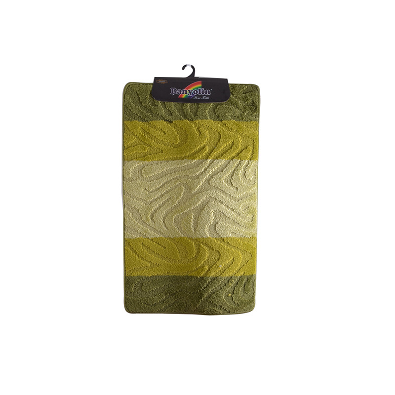 Килимок для ванної 60*100 см Banyolin Сільвер 132016 - Фуксія