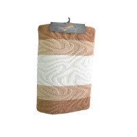 Килимок для ванної 60*100 см Banyolin Сільвер 132016