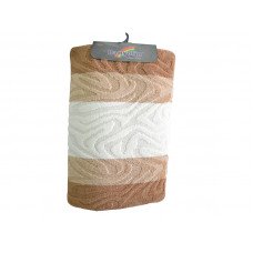 Килимок для ванної 60*100 см Banyolin Сільвер 132016