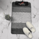 Килимок для ванної 50*80 см Banyolin SLV19 Grey