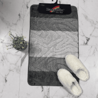 Килимок для ванної 50*80 см Banyolin SLV19 Grey