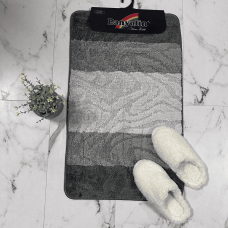 Коврик для ванной 50*80 см Banyolin SLV19 Grey