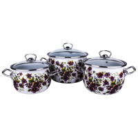 Набір каструль Idilia №1600 Джулія 28867