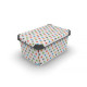 Контейнер для речей Quty Light Box Colored stars 10 л 5345