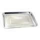 Поднос нержавейка прямоугольный Interos 50*35*2 см B003-50