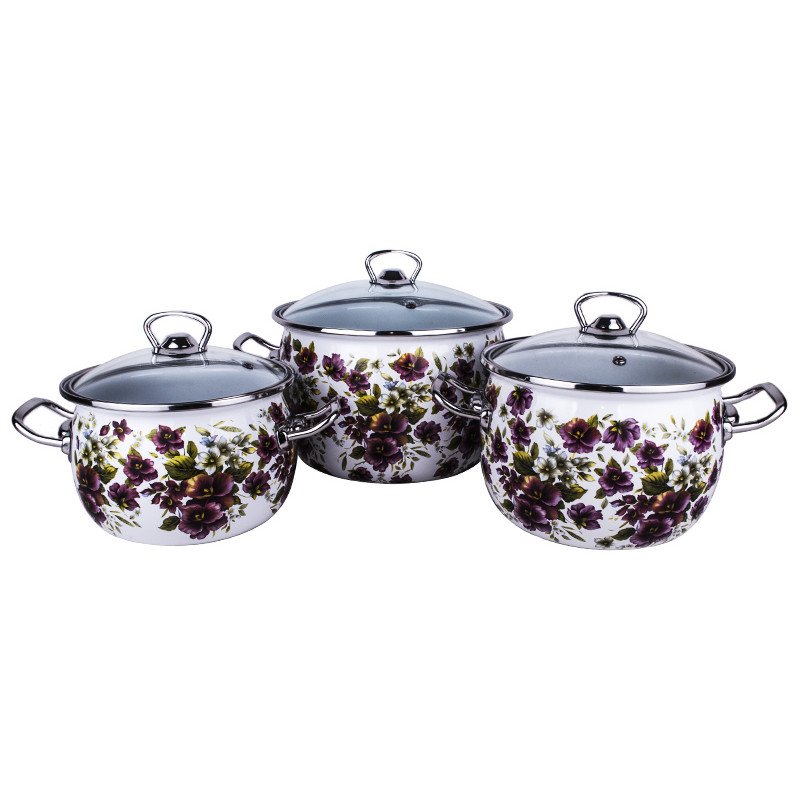 Набір каструль Idilia №1600 Джулія 28867 - White