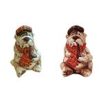 Копілка Собака Шерлок шамот КЛС-17932 - Пудра