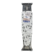 Дошка для прасування з розеткою EuroHome Alpine Plus Листя сіре 33*110 см EH11033MPL-3