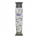 Дошка для прасування з розеткою EuroHome Alpine Plus Листя сіре 33*110 см EH11033MPL-3