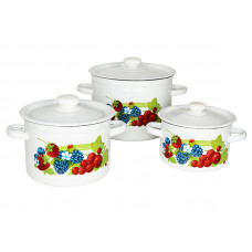 Набір каструль Idilia №822 Смузі 35107