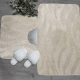 Набір килимків для ванної 60*100 см Banyolin Класік CLT202007 153-Beige