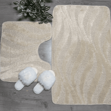 Набор ковриков для ванной 60*100 см Banyolin Классик CLT202007 153-Beige