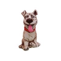 Копілка 18см Собака Чарлі шамот КЛС-17929