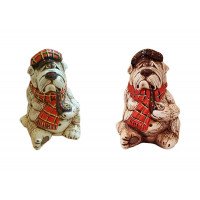 Копілка Собака Шерлок шамот КЛС-17932