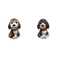 Копілка Собака Дейзі глянець КЛС-17895