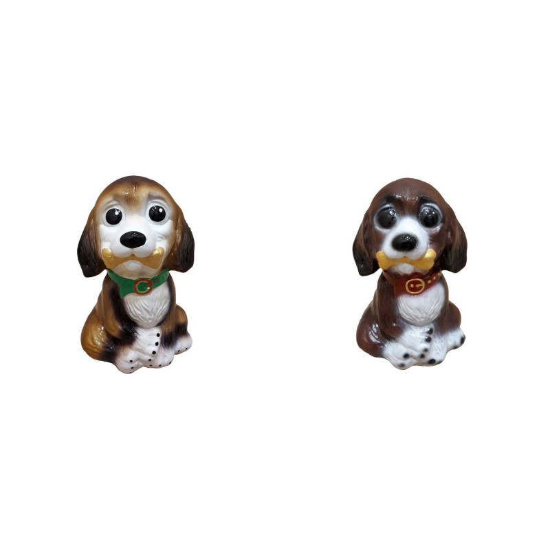 Копілка Собака Дейзі глянець КЛС-17895 - Лосось