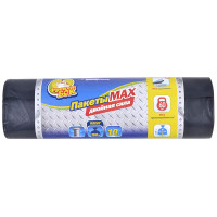 Пакети для сміття посилені Фрекен Бок Сталева міць 160 л 10 шт