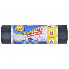 Пакеты для мусора усиленные Фрекен Бок Стальная мощь 160 л 10 шт