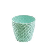 Горщик для квітів Elif Плетіння 20 см з піддоном 450